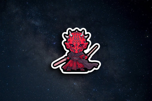 Darth Maul Star Wars Sticker