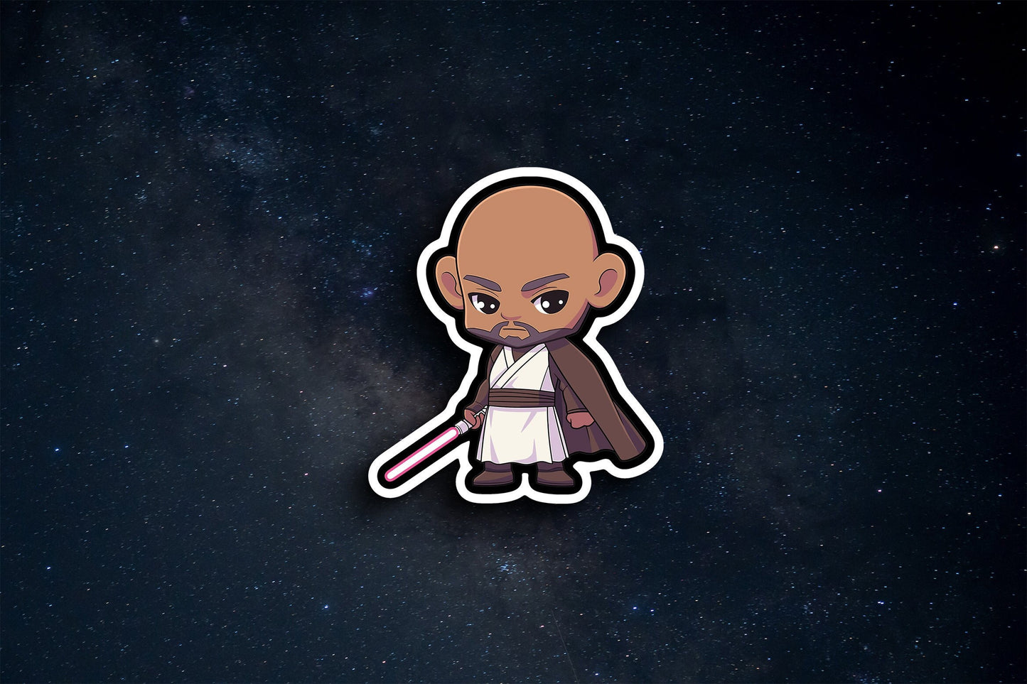 Mace Windu #2 Star Wars Sticker