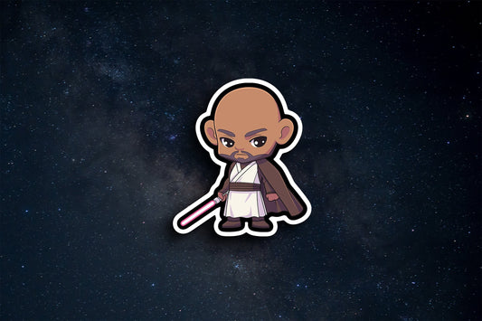 Mace Windu #2 Star Wars Sticker