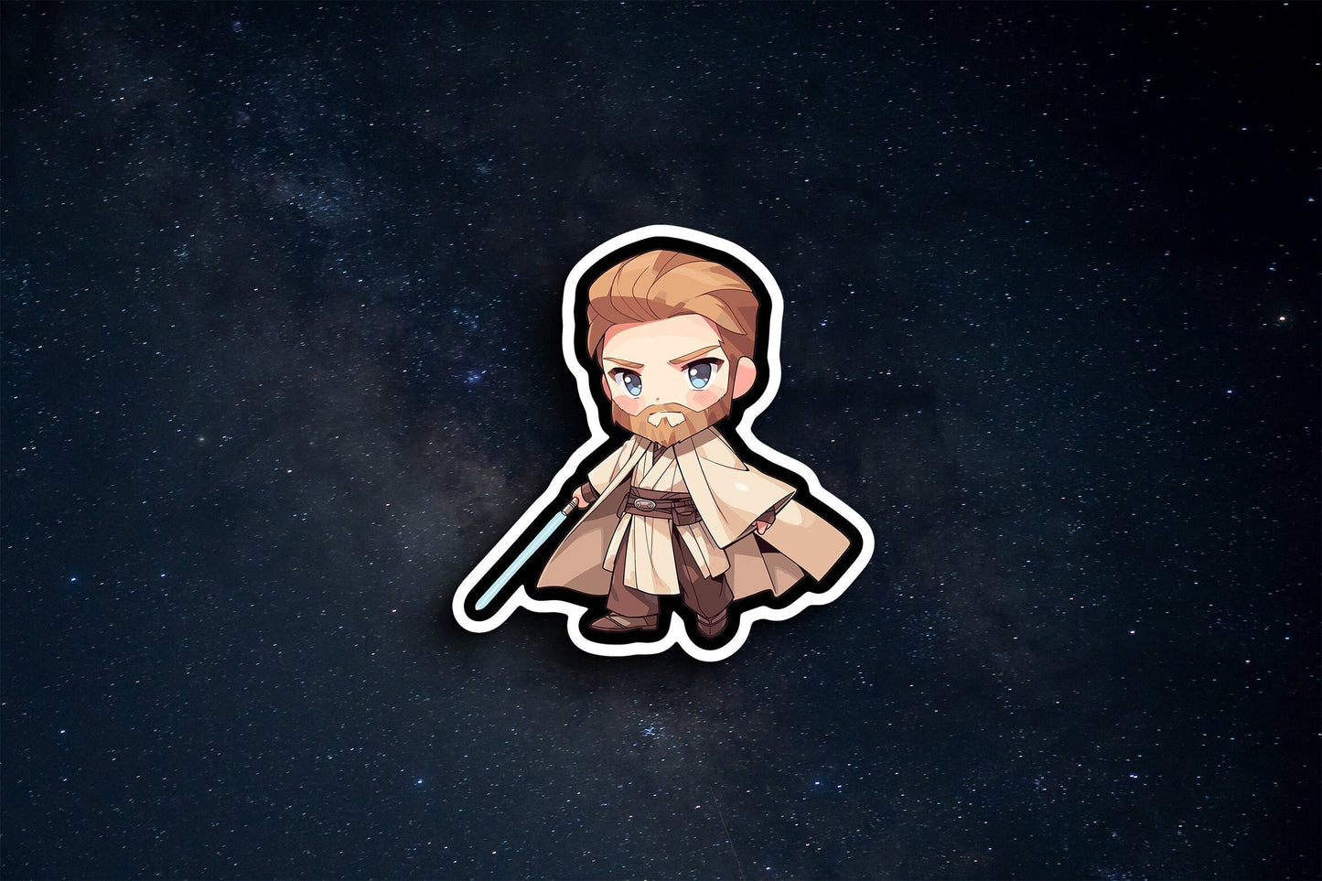 Obi-Wan Kenobi Star Wars Sticker