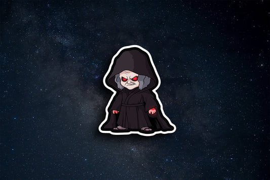 Sheev Palpatine Star Wars Sticker