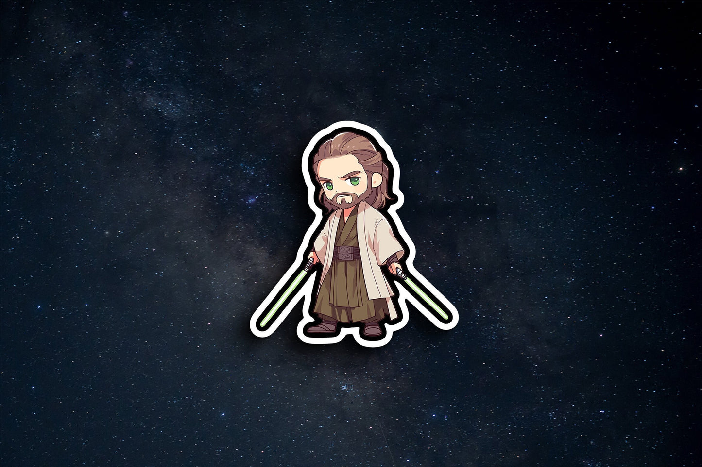 Qui-Gon Jinn Star Wars Sticker