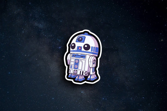 R2D2 #2 Star Wars Sticker