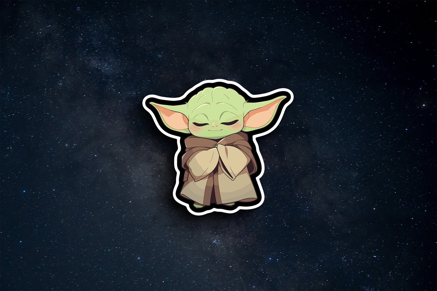 Yoda #2 Star Wars Sticker