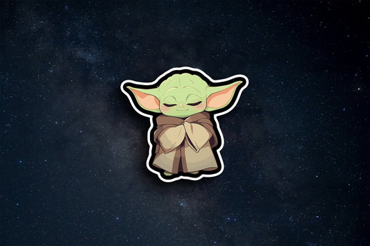 Yoda #2 Star Wars Sticker