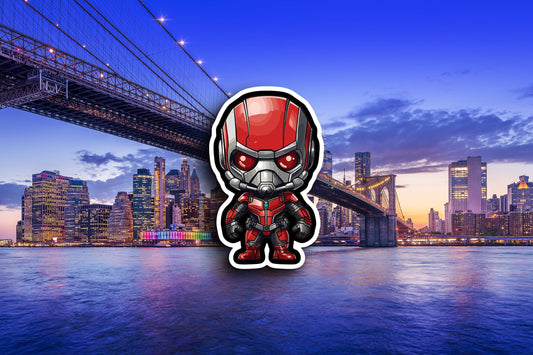 Ant-Man Super Hero Sticker