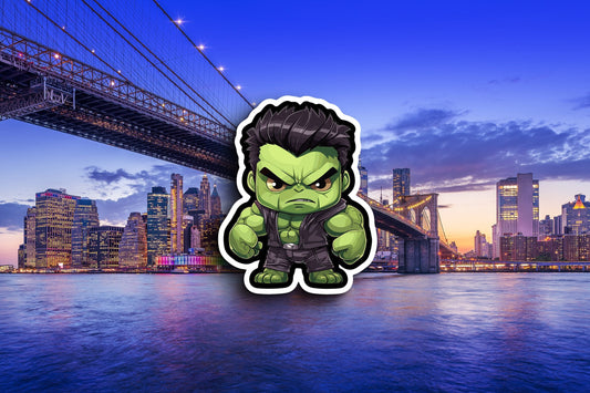 Hulk Super Hero Sticker