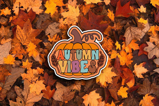 Autumn Vibes (Fall) Sticker