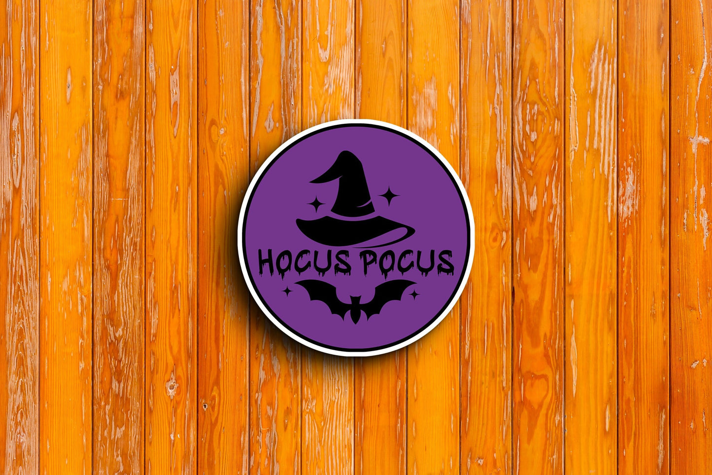 Hocus Pocus (Halloween) Sticker