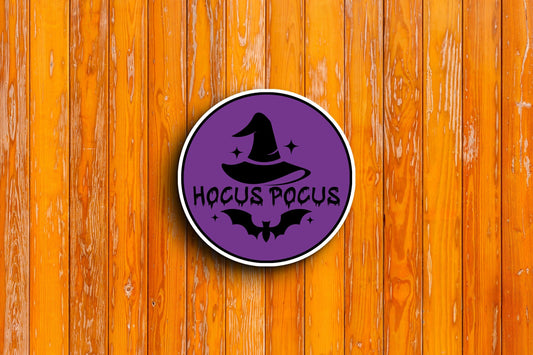 Hocus Pocus (Halloween) Sticker