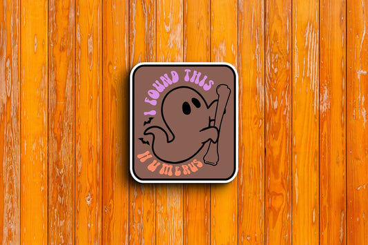 I Found This Humorous (Halloween) Sticker