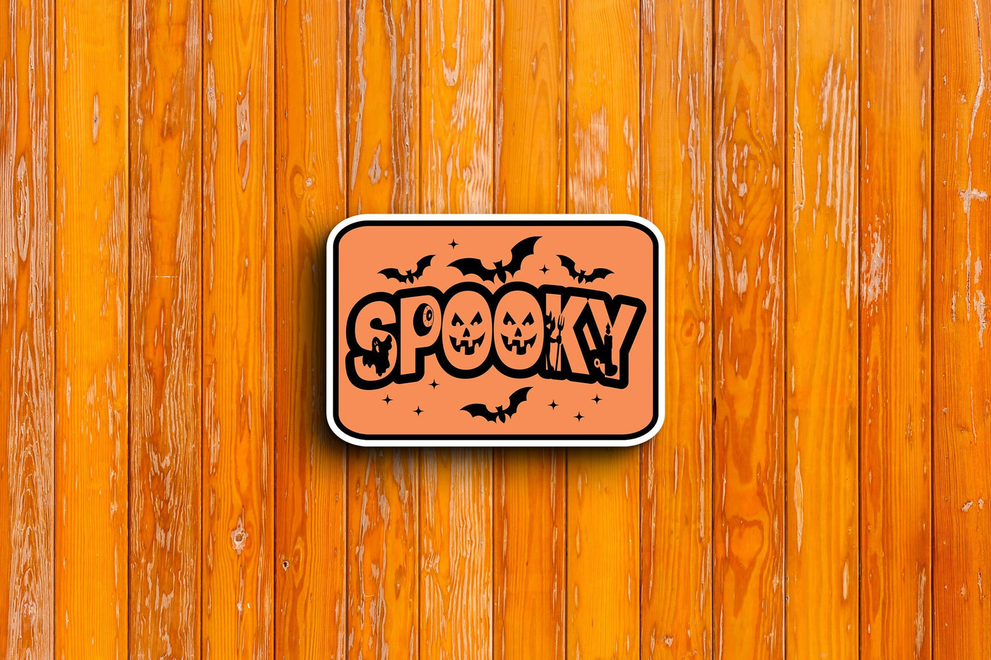 Spooky (Halloween) Sticker