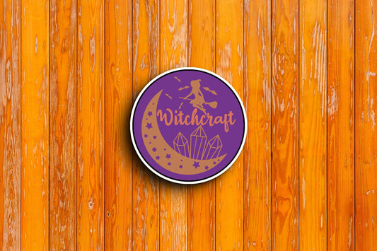 Witchcraft (Halloween) Sticker