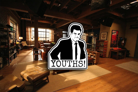 Youths! (New Girl) Sticker