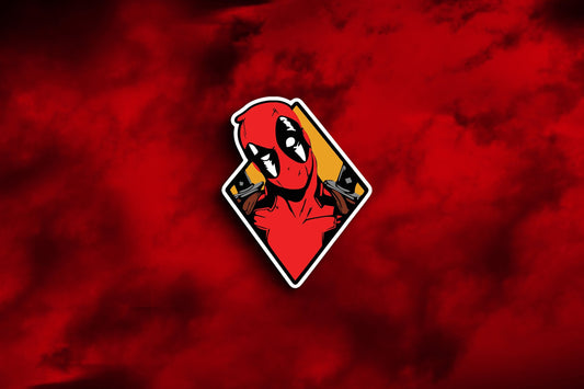 Deadpool Diamond Sticker