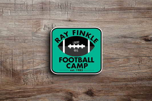 Ray Finkle Football Camp (Ace Ventura) Sticker