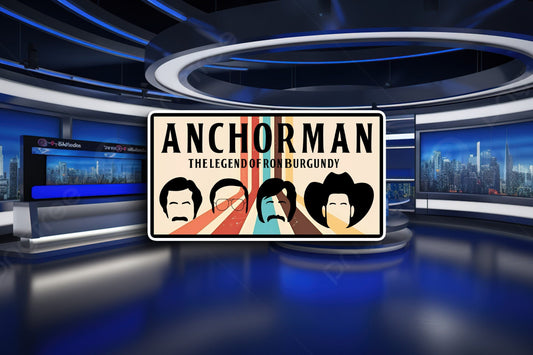 Anchorman Sticker