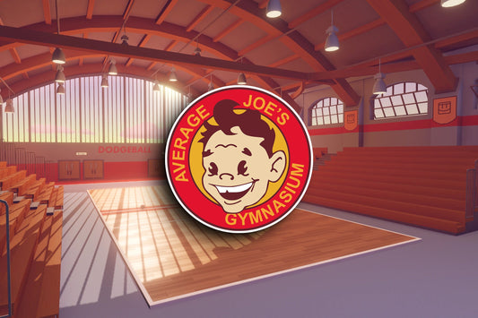 Average Joes Gym (Dodgeball) Sticker