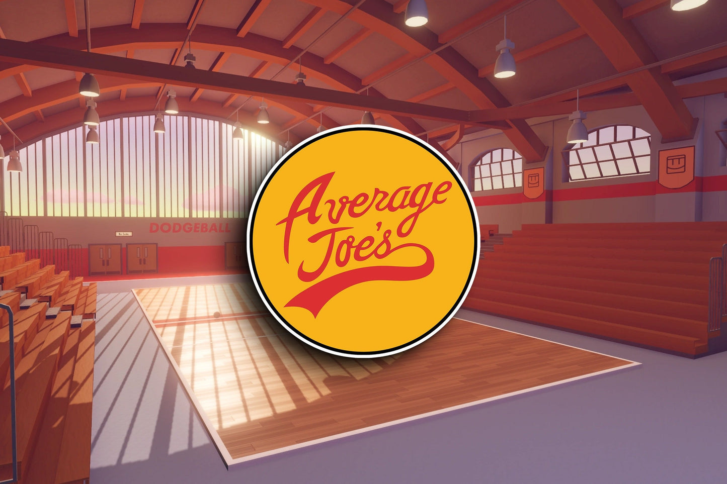 Average Joes (Dodgeball) Sticker