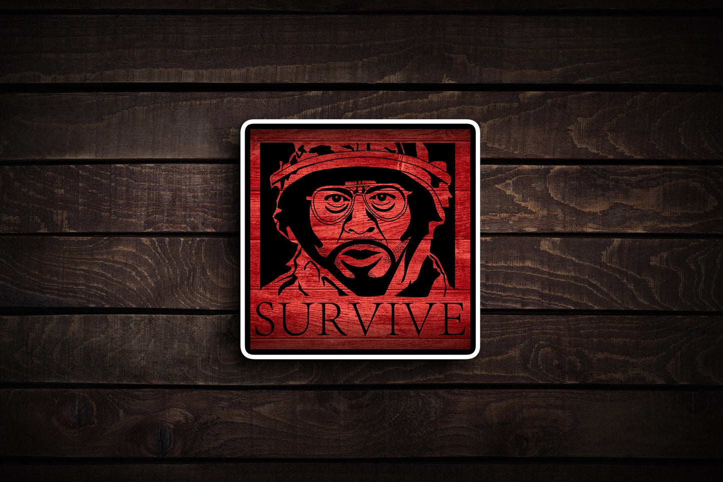 Survive (Tropic Thunder) Sticker