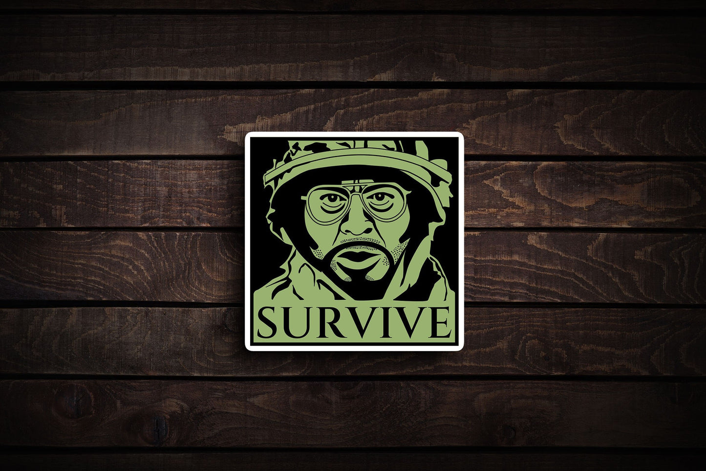 Survive! #2 (Tropic Thunder) Sticker