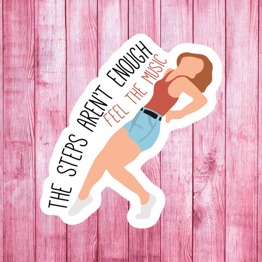 Feel The Music (Dirty Dancing) Sticker