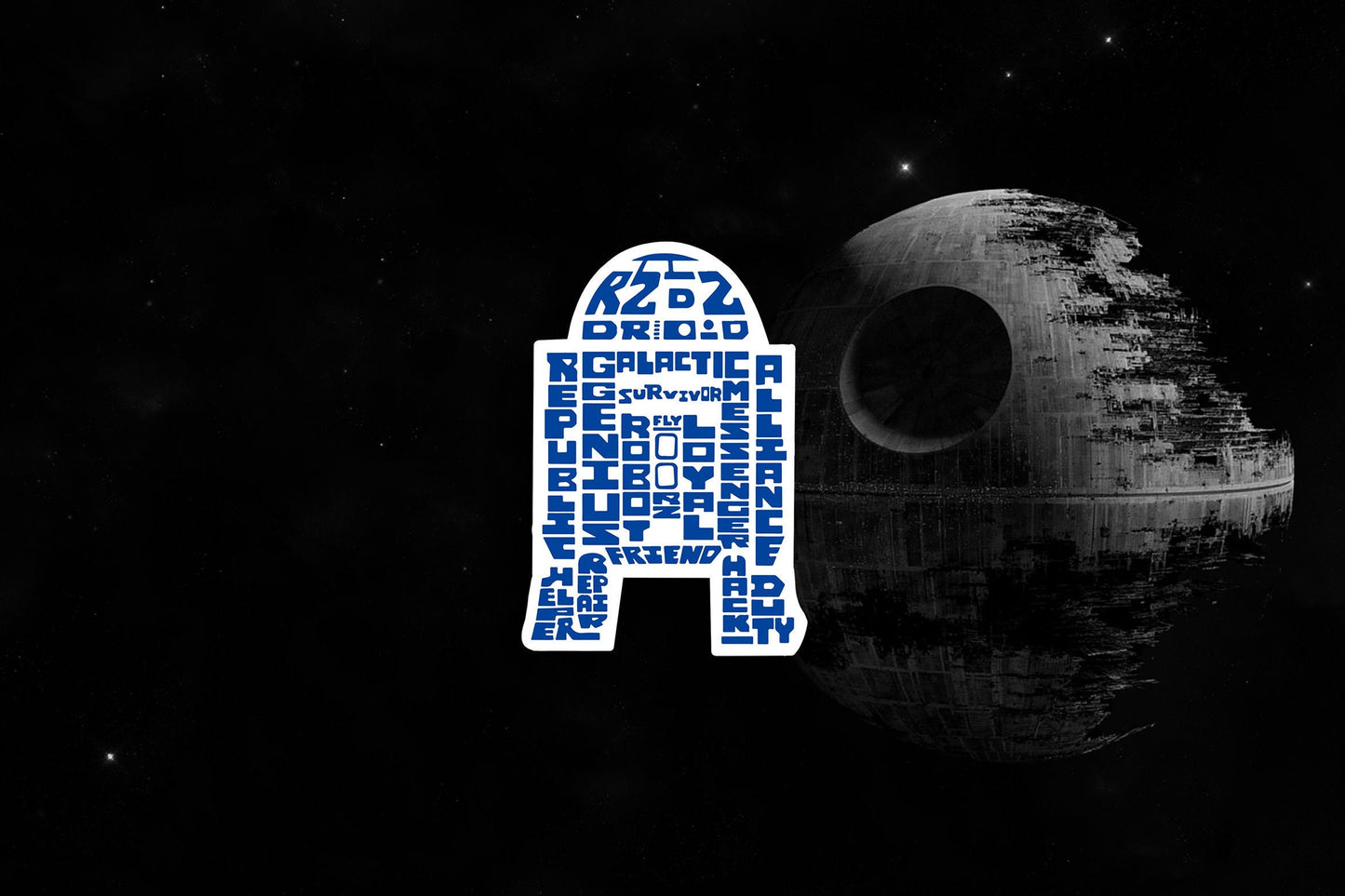 R2D2 (Star Wars) Sticker