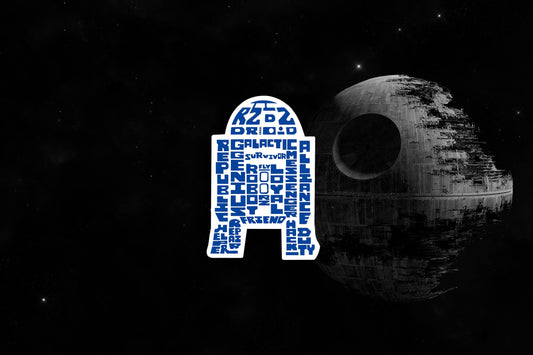 R2D2 (Star Wars) Sticker